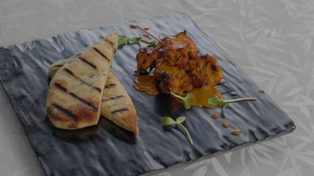 Kulcha: Mit Käse gefülltes indisches Fladenbrot zum Selbermachen