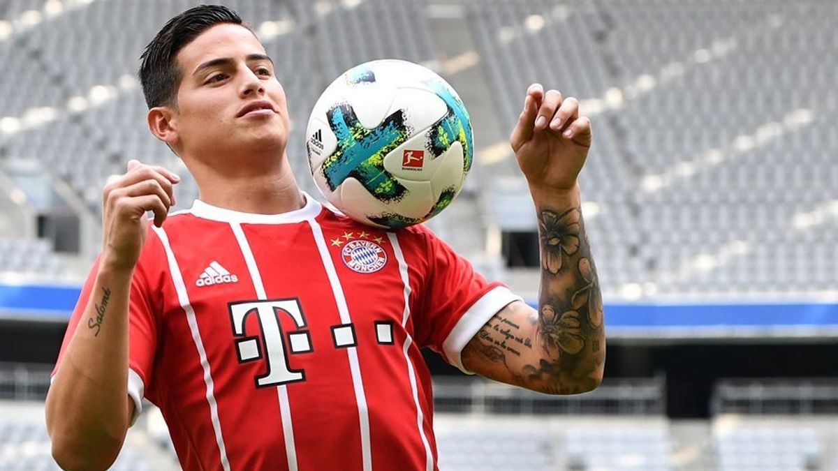 James Rodriguez FC Bayern 940