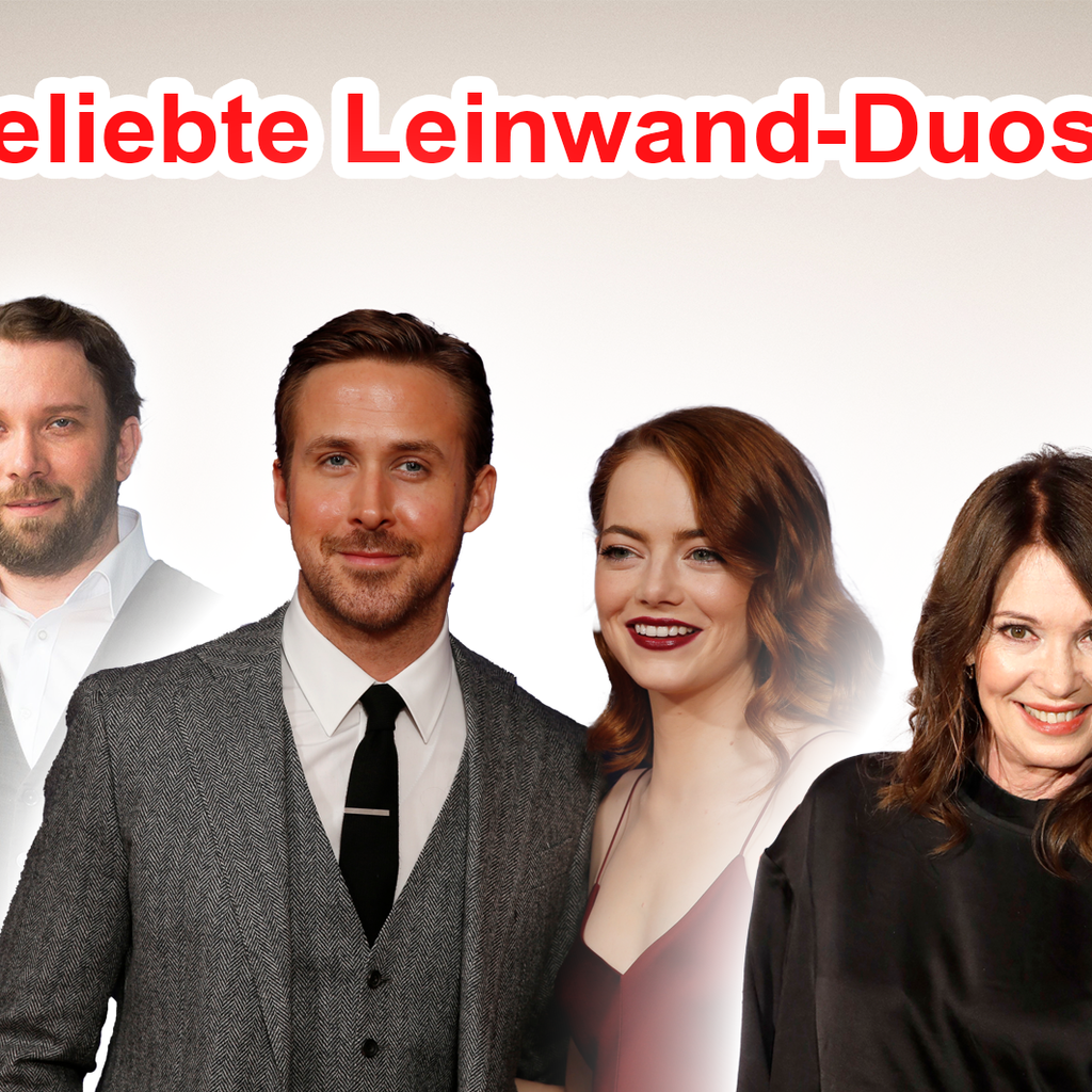 Die zwei schon wieder: Deshalb tauchen diese Stars oft gemeinsam vor der Kamera auf