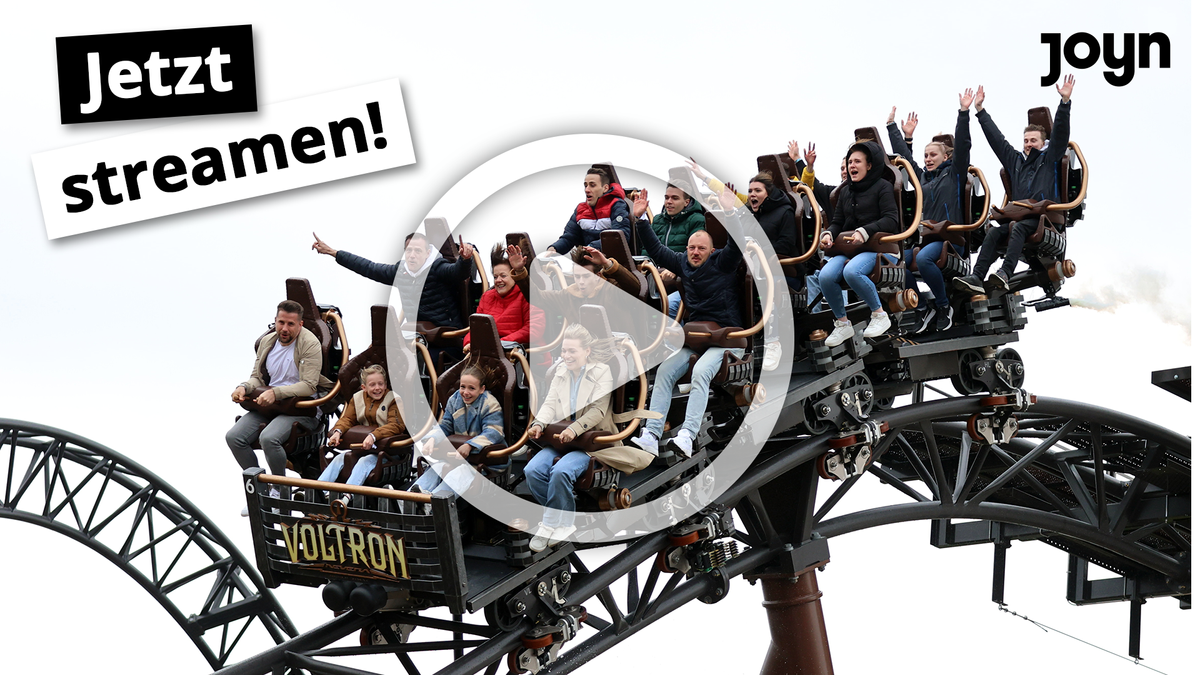 Mega-Achterbahn im Europa-Park Voltron