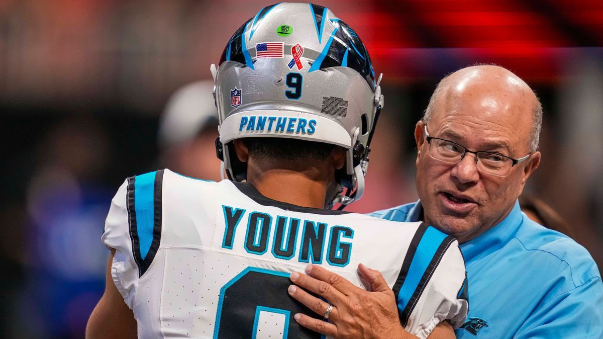 Bryce Young und David Tepper