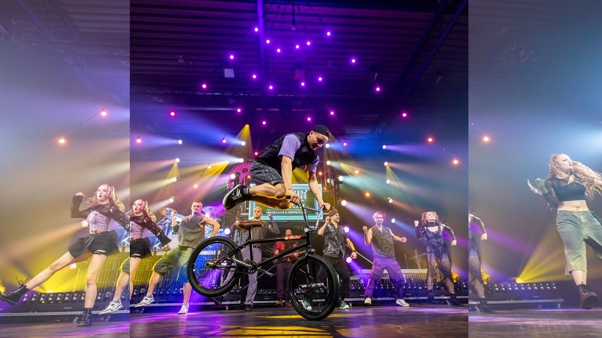 Der „Breakin‘ Circus“ bringt im November Urban Dance und Zirkusshow zusammen