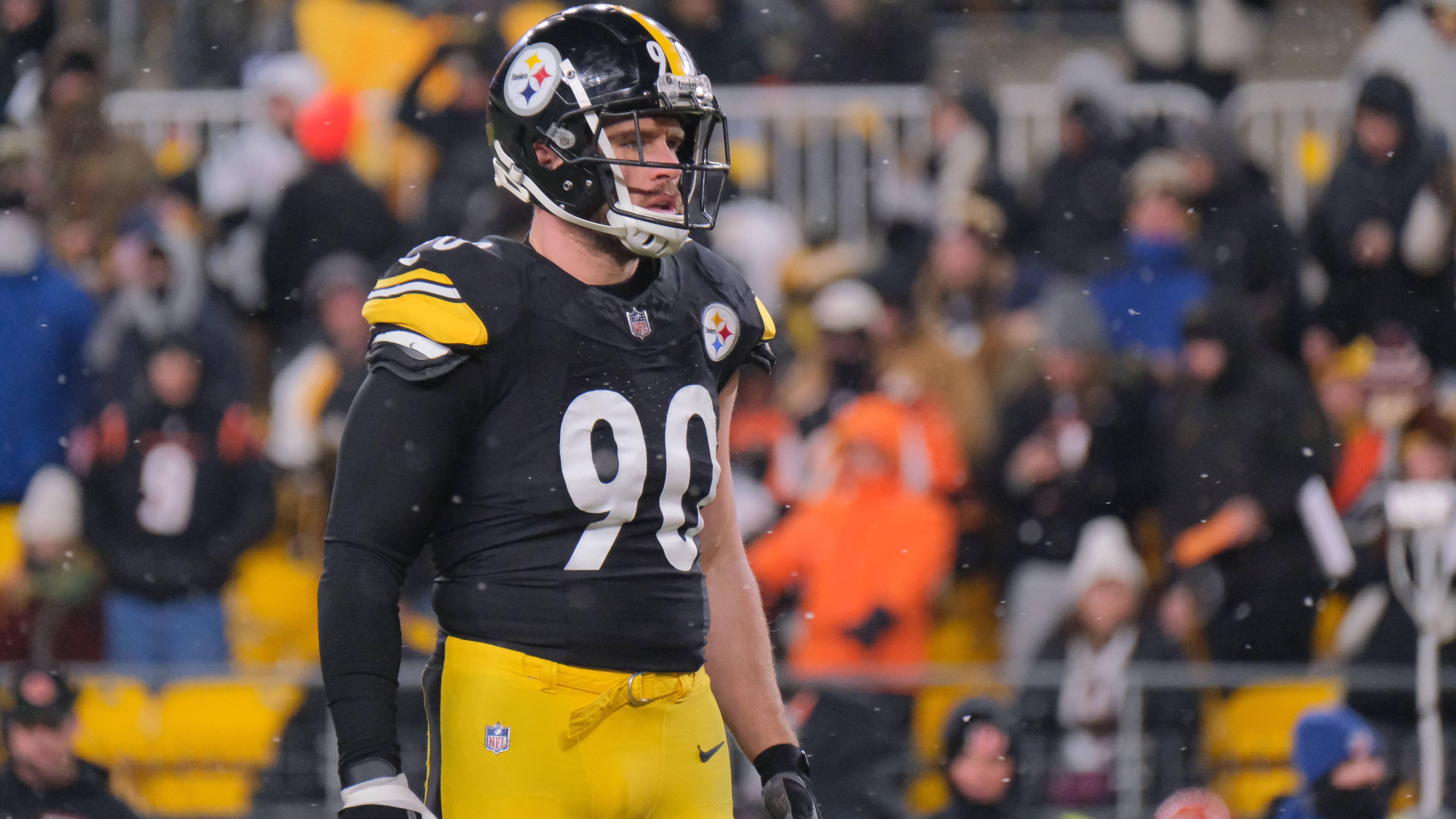 <strong>Platz 9: T.J. Watt</strong><br>Edge, Pittsburgh Steelers