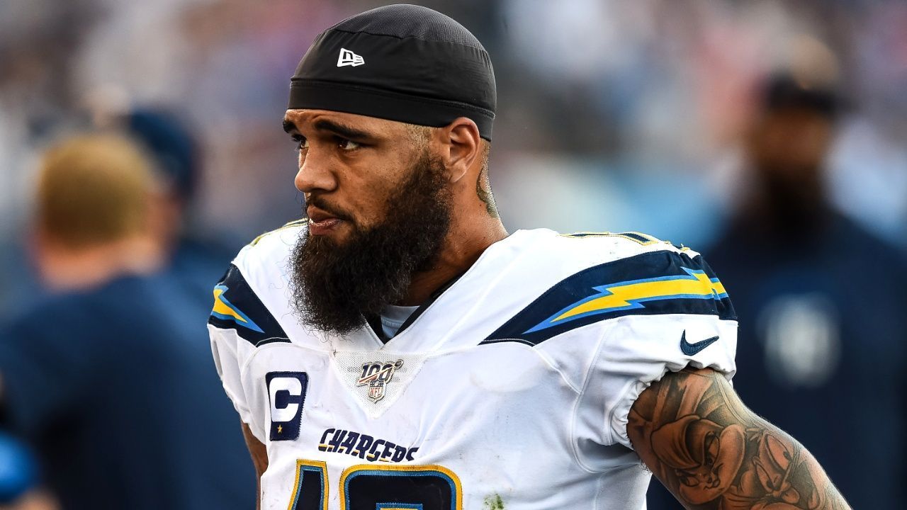 
                <strong>Keenan Allen (Los Angeles Chargers) </strong><br>
                Gegner in der Vorrunde: Derwin James (Safety, Los Angeles Chargers) Uhrzeit: 3:00 Uhr
              