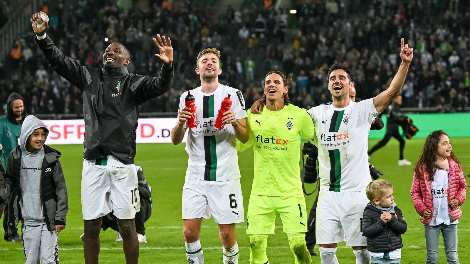 
                <strong>Platz 6: Borussia Mönchengladbach</strong><br>
                Gesamt: 66,7 Millionen Euro&#x2022; national: 58,7 Millionen Euro<br>&#x2022; international: 8,0 Millionen Euro<br>
              