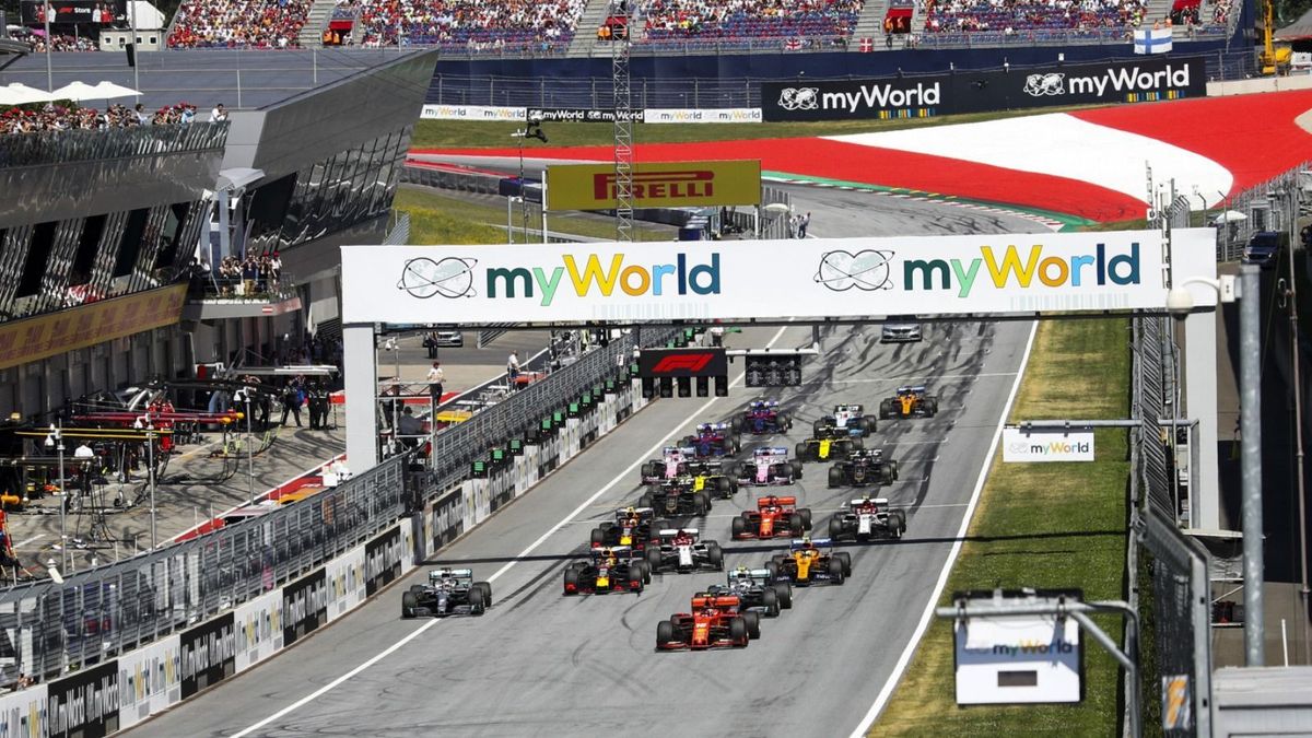 Formel 1 Kalender