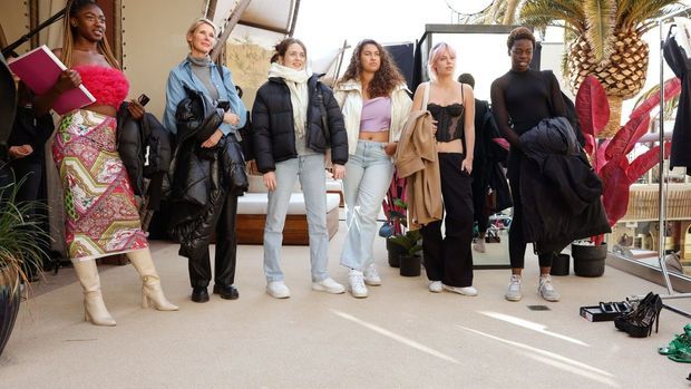 Diese sechs Models kämpfen um den Einzug ins große Finale von "Germany's Next Topmodel" 2023: Somajia, Nicole, Coco, Vivien, Selma und Olivia.