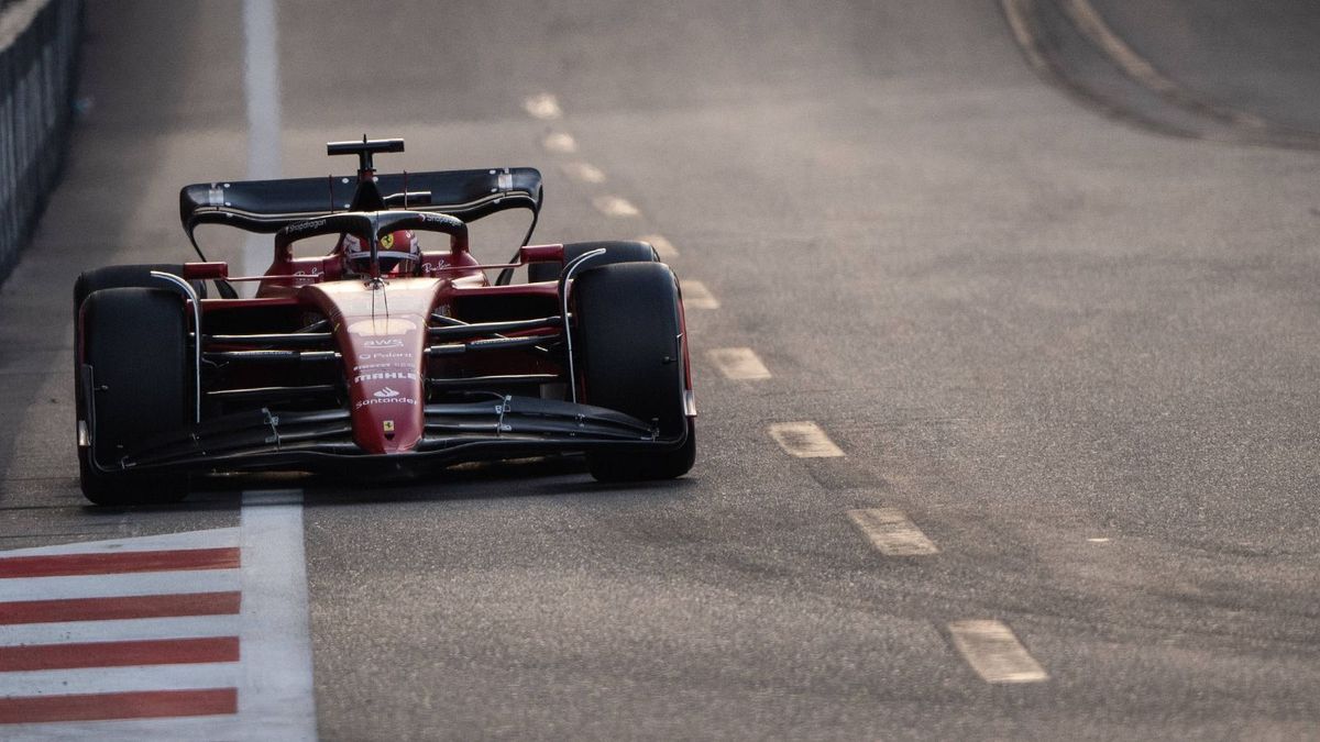 Charles Leclerc sichert sich die Pole Position