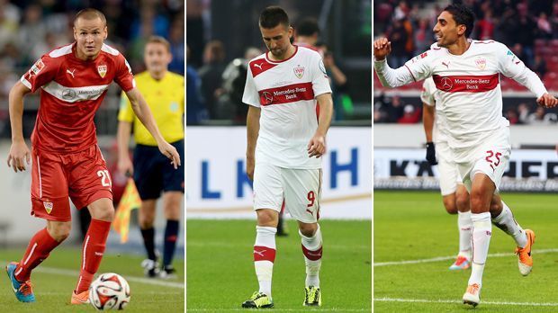 
                <strong>Adam Hlousek, Vedad Ibisevic, Mohammed Abdellaoue (VfB Stuttgart)</strong><br>
                Auch beim VfB Stuttgart könnte noch viel passieren. Adam Hlousek, Vedad Ibisevic und Mohammed Abdellaoue werden als potenzielle Abgänge in den Medien gehandelt. Neu-Coach Alexander Zorniger plant vorerst nicht mehr mit dem Trio.
              