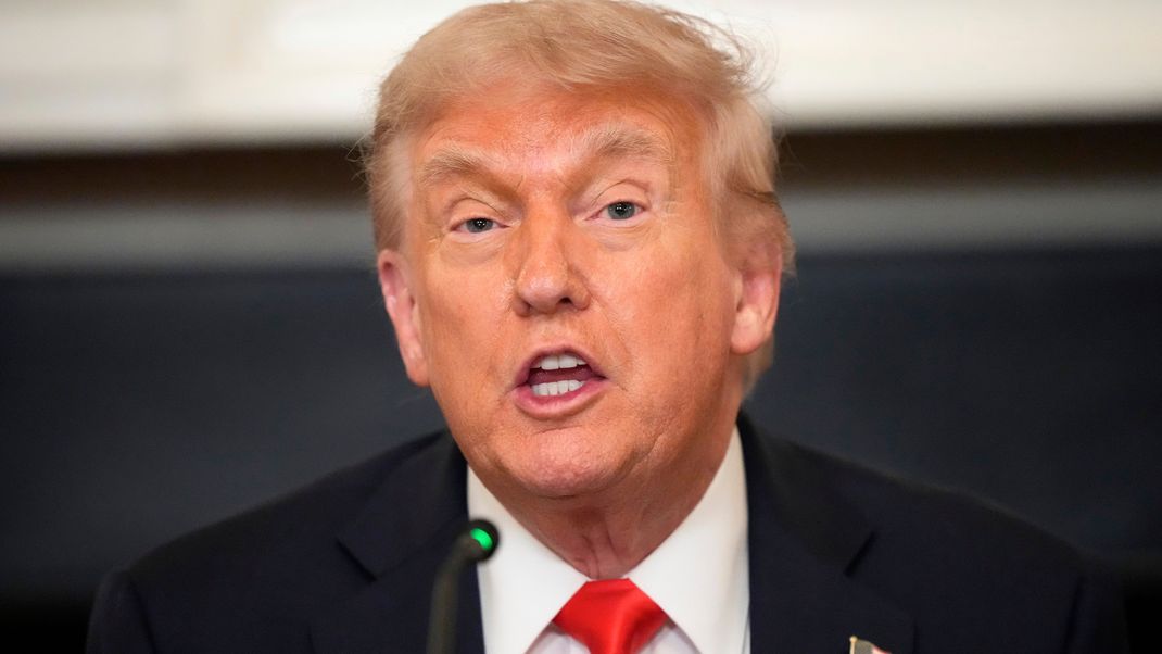 Trump verteidigt sein Vorgehen: LA würde sonst niederbrennen.
