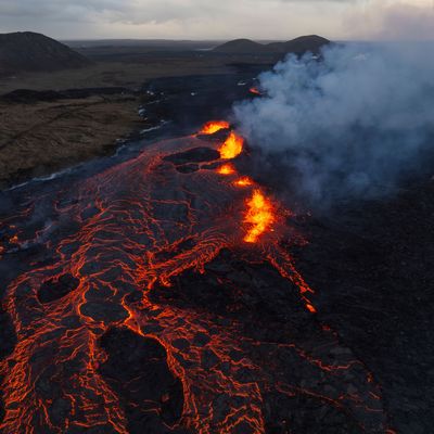 Vulkanausbruch auf Island