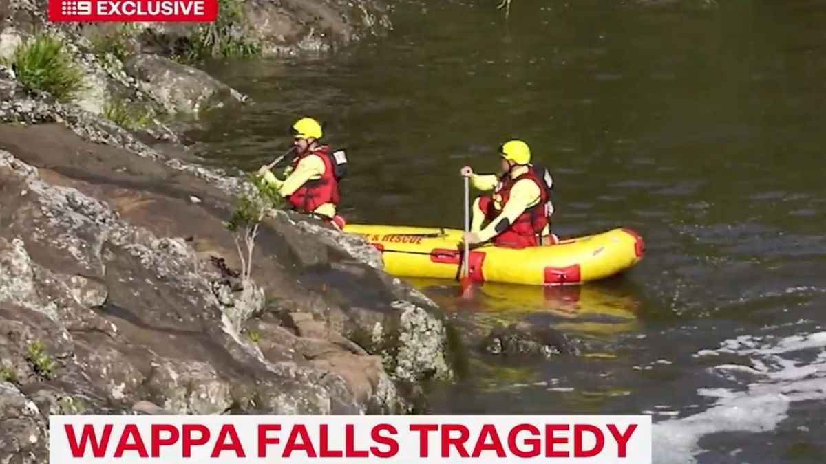 Jugendliche sterben an Wasserfall in Australien