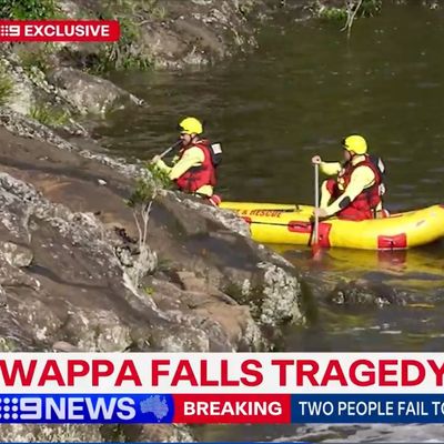 Jugendliche sterben an Wasserfall in Australien