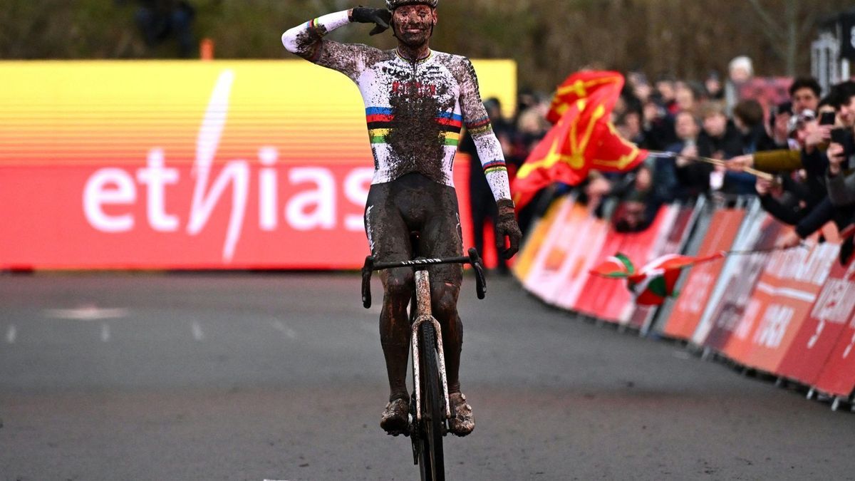 Mathieu van der Poel peilt den WM-Titel an