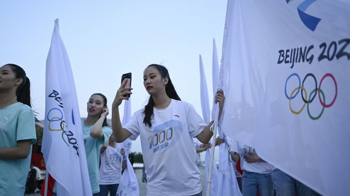 Die Olympischen Winterspiele finden 2022 in Peking statt