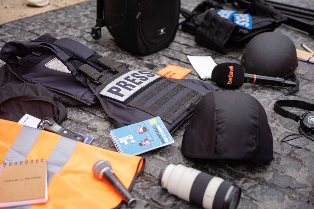 Bei neuen Angriffen der israelischen Armee wurden nach palästinensischen Angaben erneut mehrere Medienschaffende getötet. (Symbolbild)