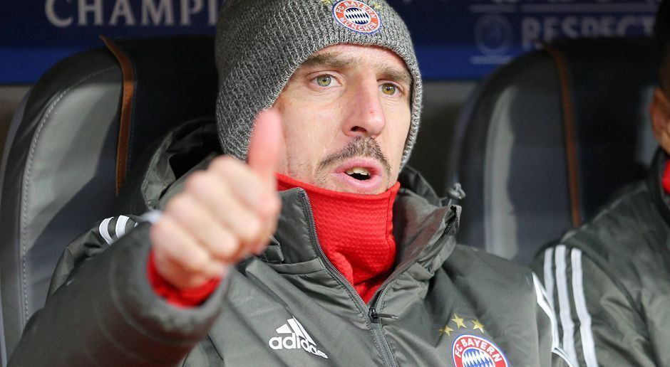 
                <strong>Franck Ribery</strong><br>
                Darf ab der 81. Minute auch mitspielen, er kommt für Coman. Ohne Note.
              