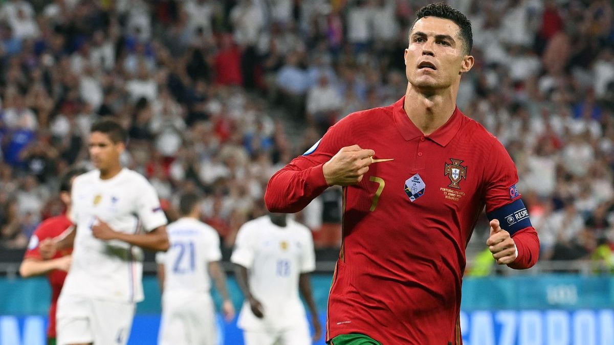 Ronaldo und Portugal im Achtelfinale