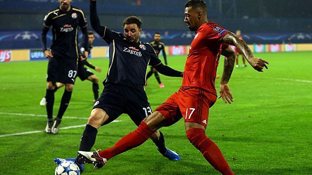 
                <strong>Jerome Boateng</strong><br>
                Jerome Boateng: Weil der Verteidiger mit zwei gelben Karten vorbestraft ist, blieb er anfangs auf der Bank. Kam zur zweiten Hälfte für den verletzten Benatia und zeigte eine gewohnt souveräne Leistung. ran-Note: 3
              