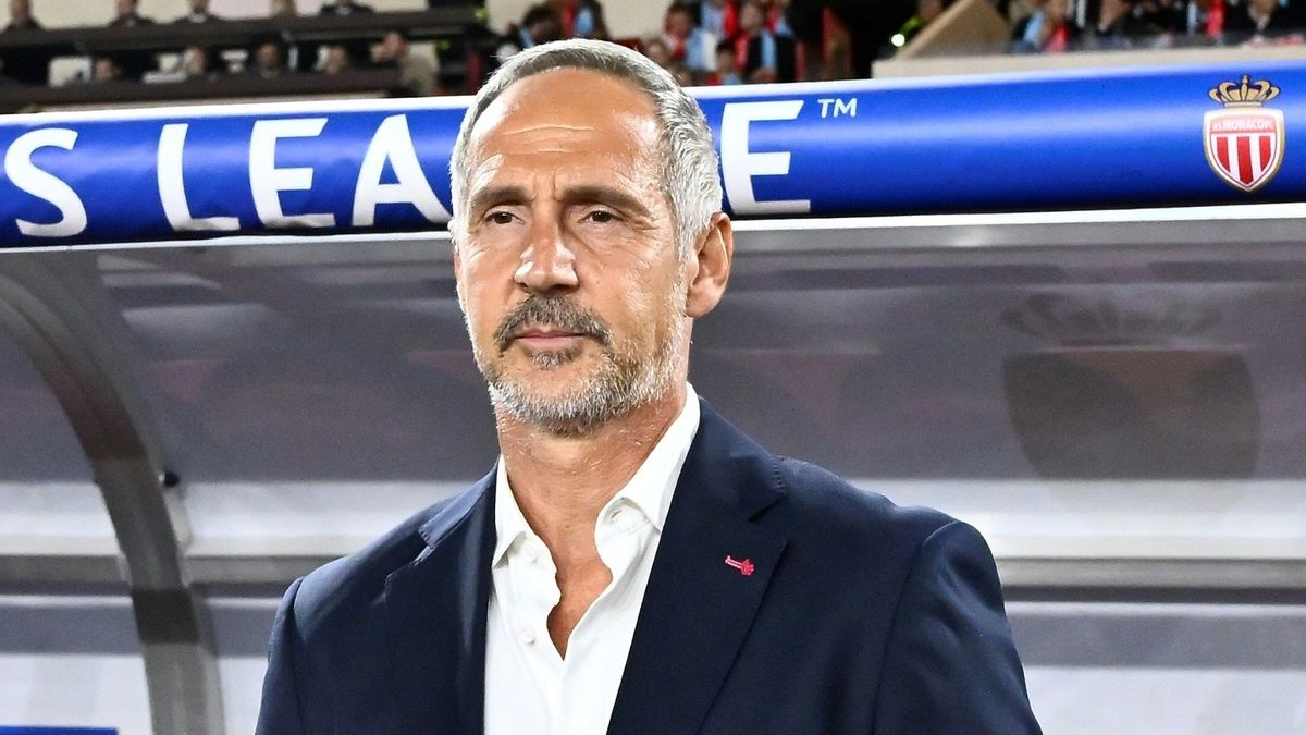 Bei AS Monaco entlassen: Adi Hütter