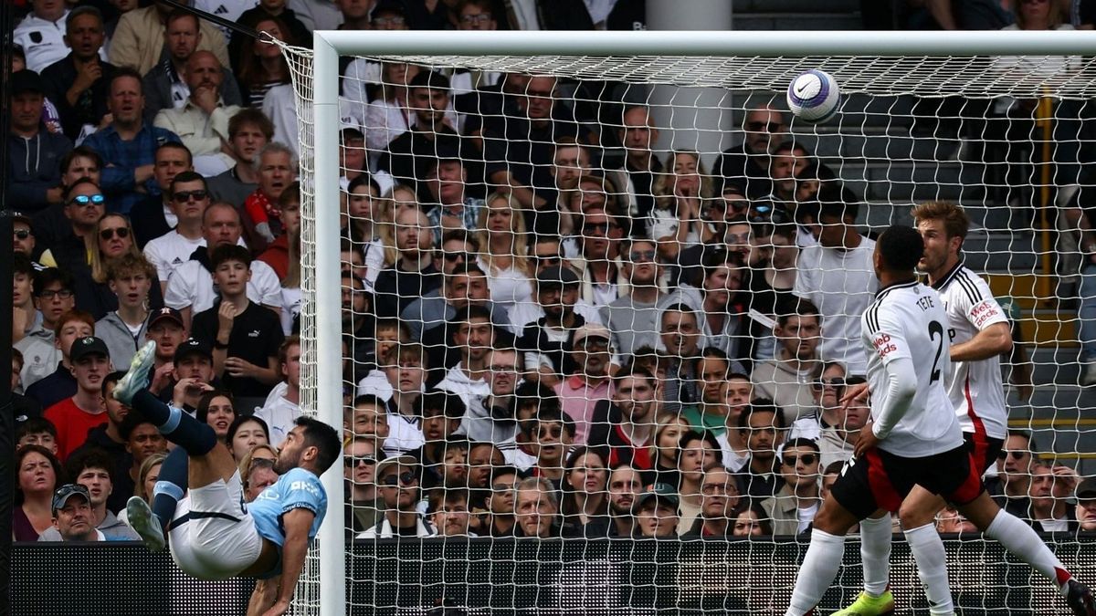 Gündogan trifft spektakulär