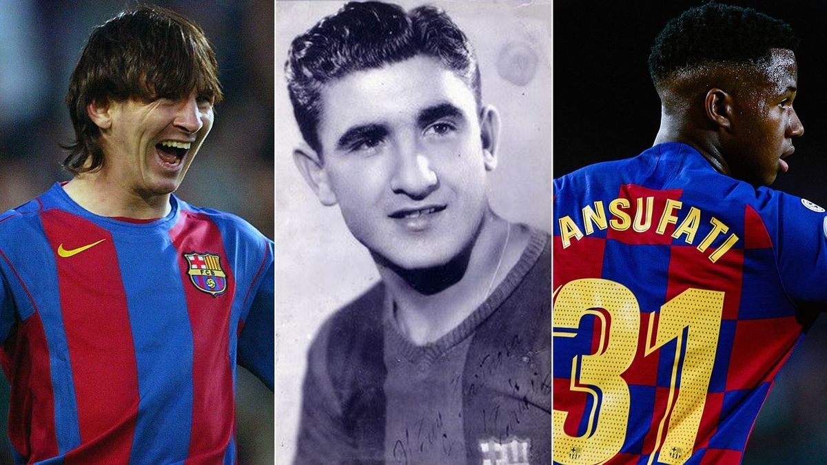 Top 10: Die jüngsten Debütanten des FC Barcelona in der Primera Division