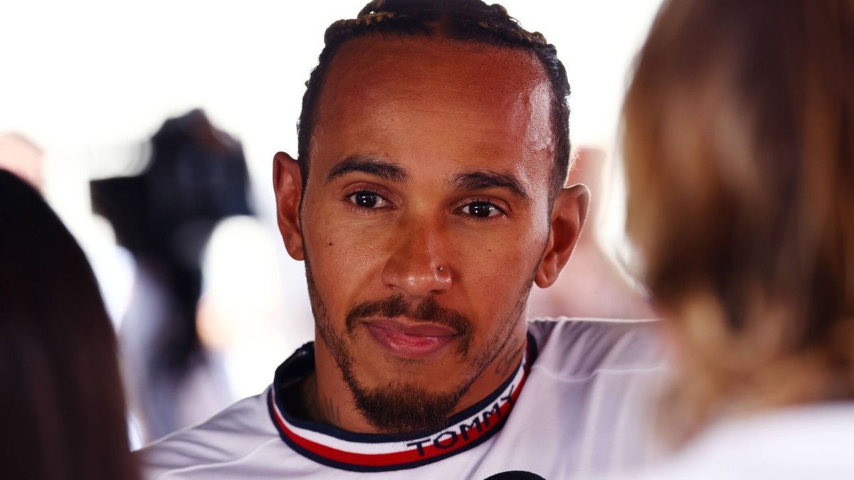 Lewis Hamilton sieht sich im Netz einer erneuten Kontroverse ausgesetzt