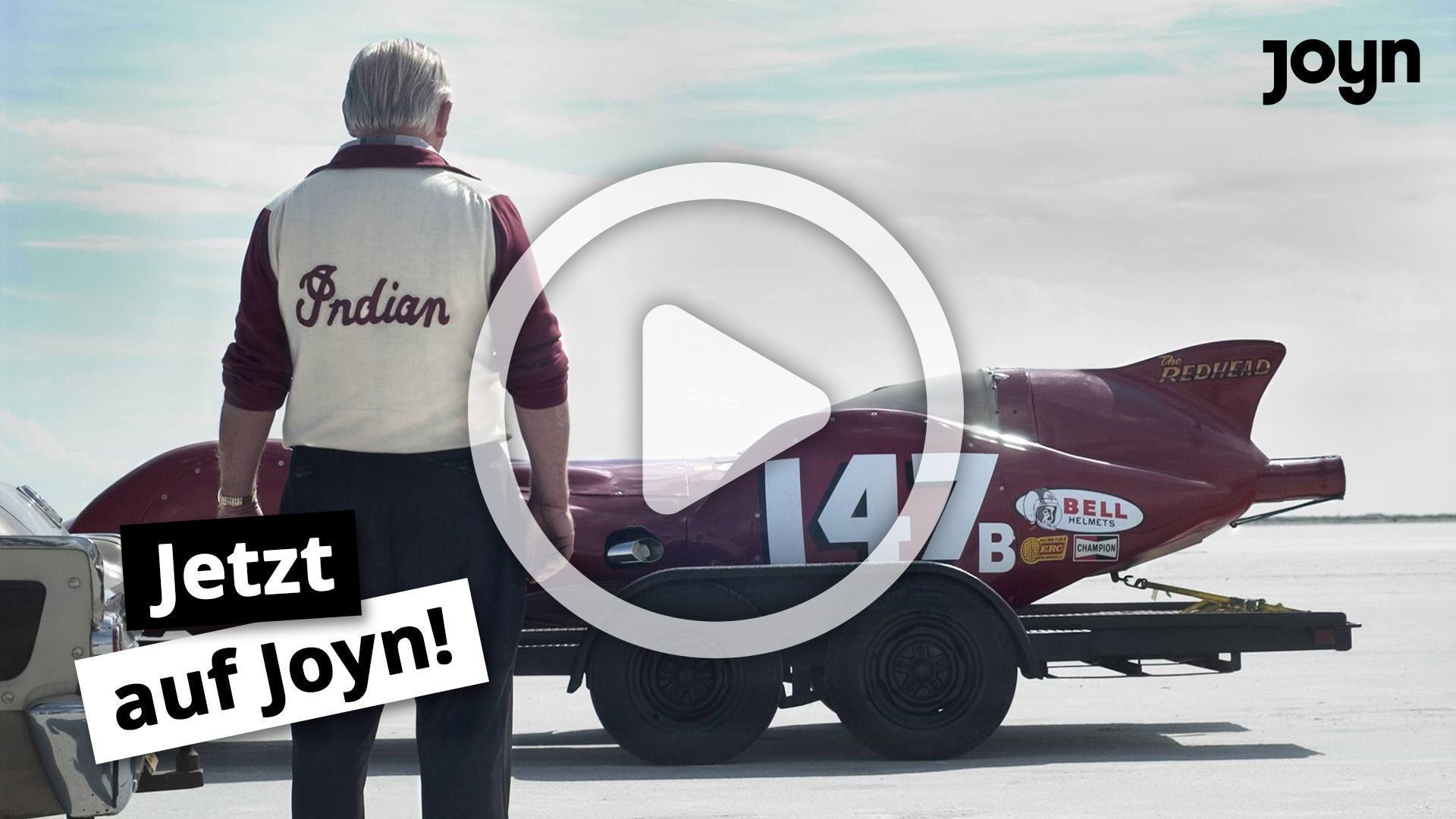 Anthony Hopkins als Burt Munro in "The World's Fastest Indian"