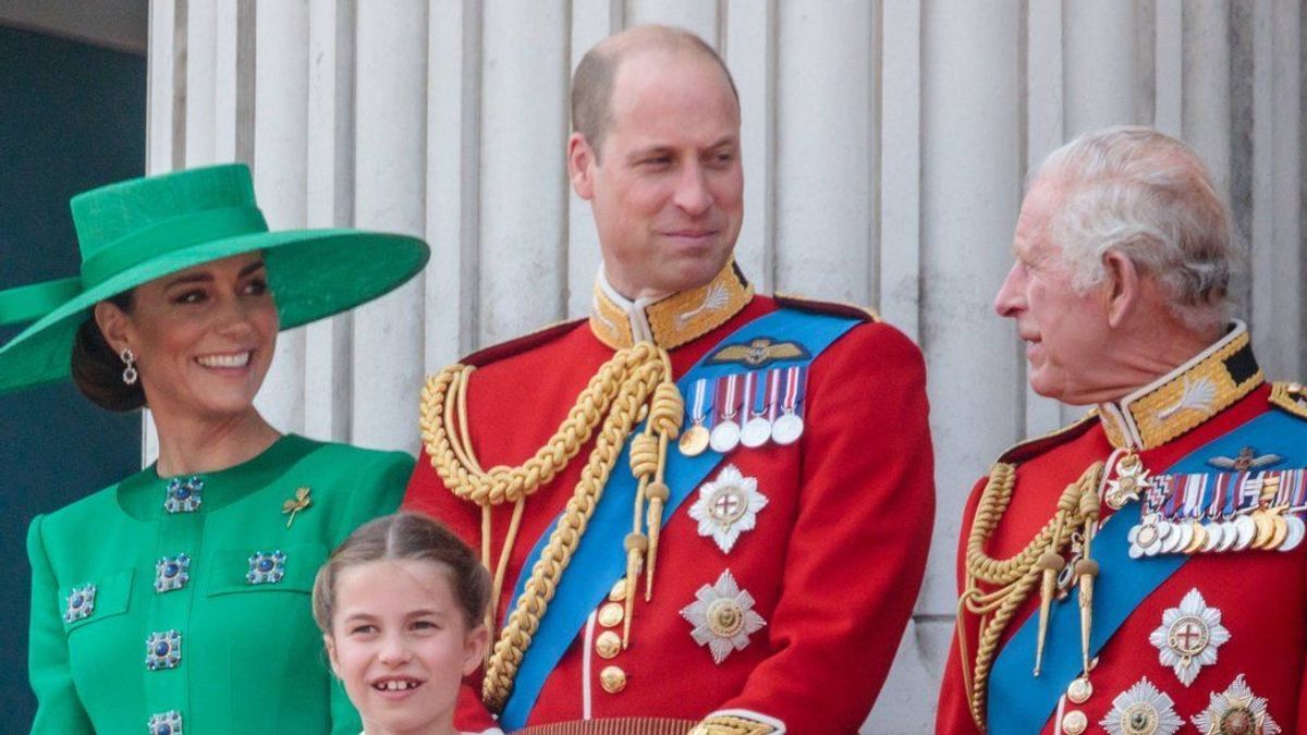 Sie bilden das Zentrum der Monarchie: Prinzessin Kate, Prinz William und König Charles.