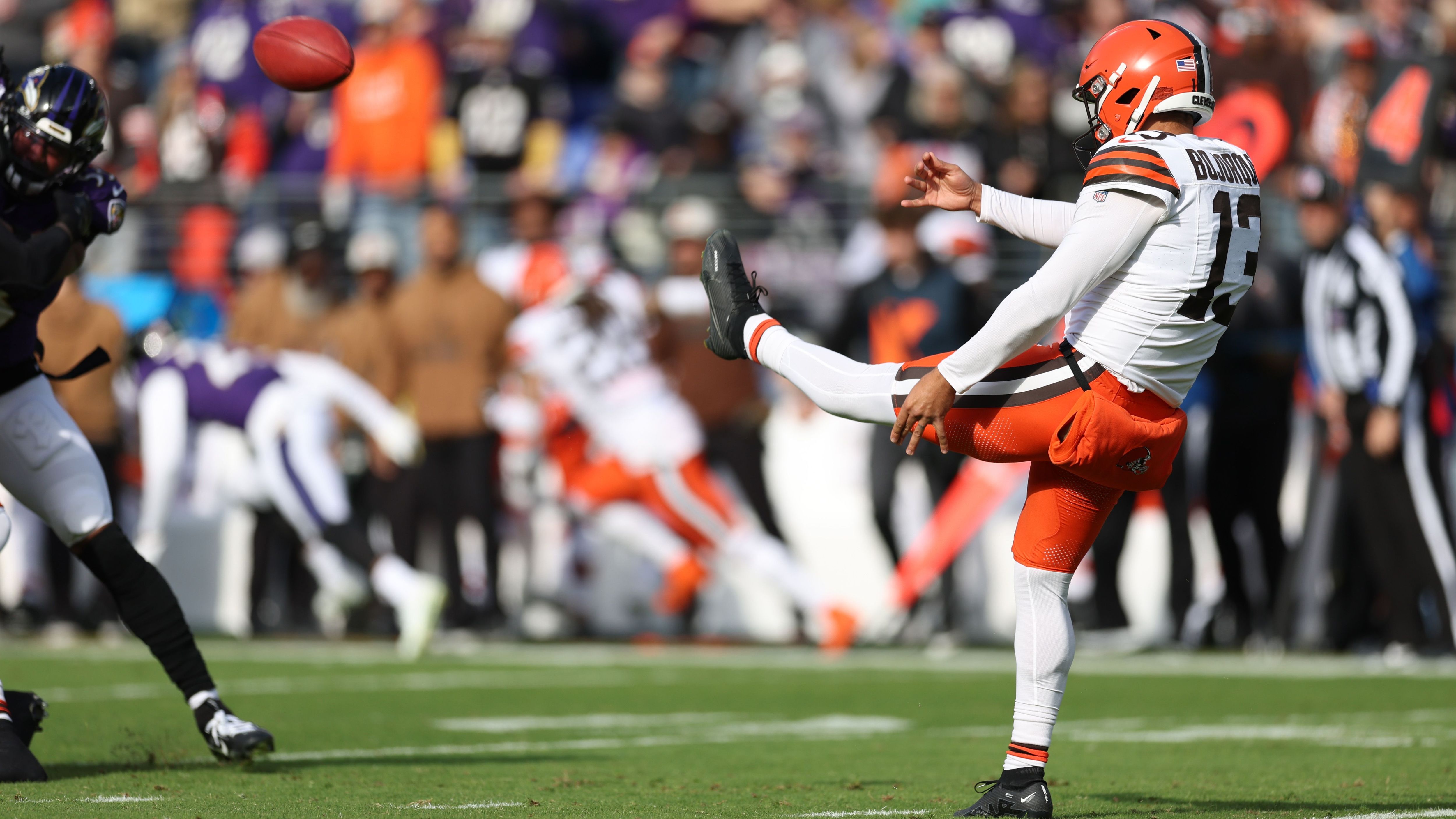 <strong>Platz 2 (geteilt): Cleveland Browns - 127 Drives</strong><br>Davon Punts: 90<br>Davon Turnover: 37