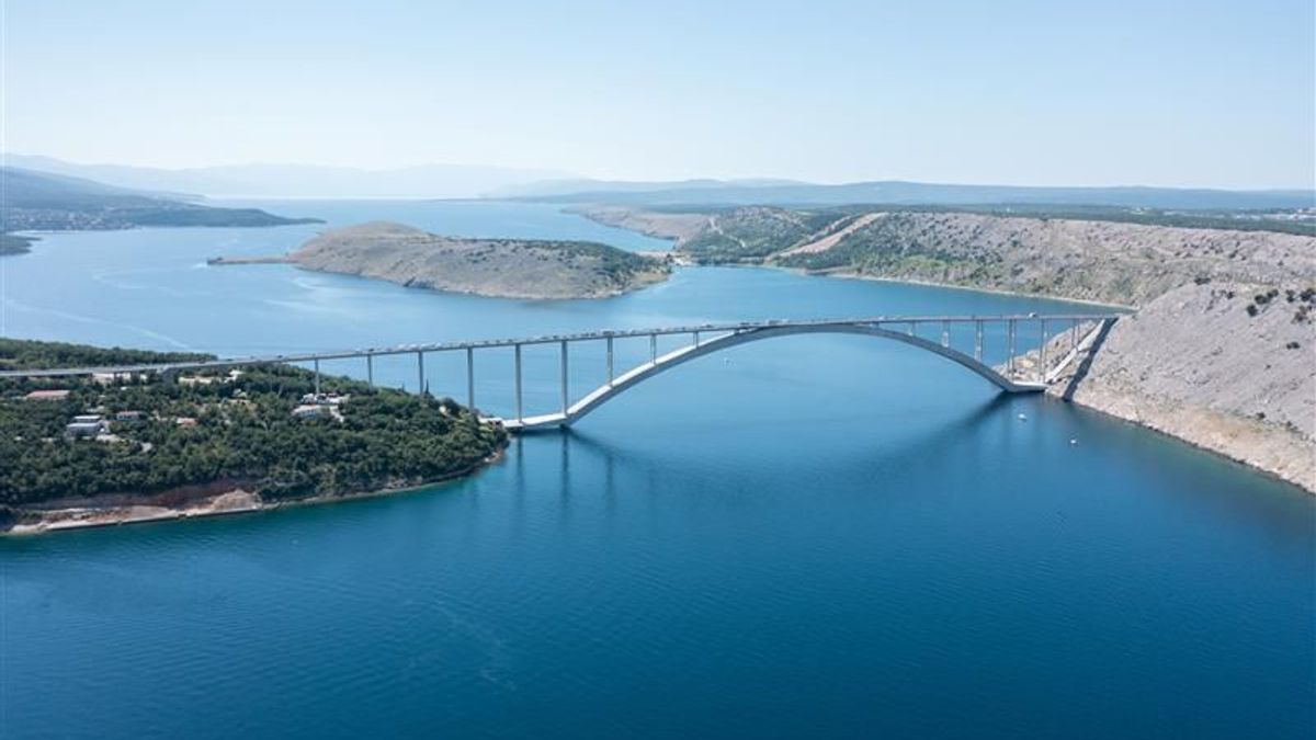 Erdbeben in Kroatien: Epizentrum ist die Insel Krk.