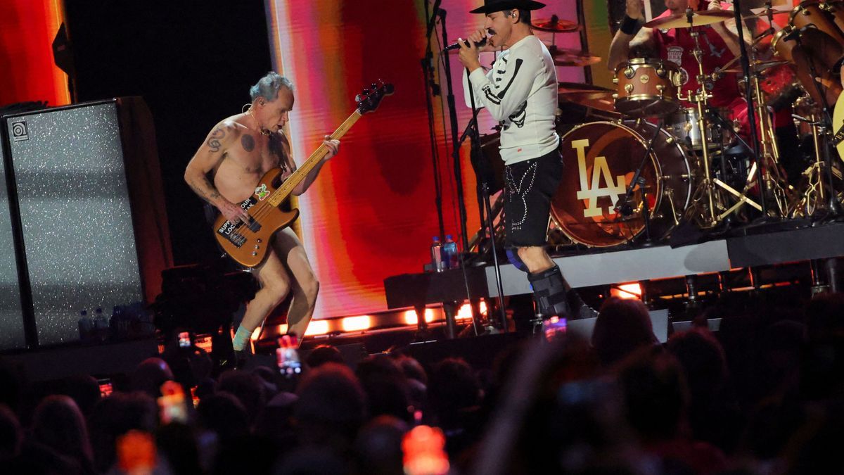 FireAid Benefizkonzert Red Hot Chili Peppers