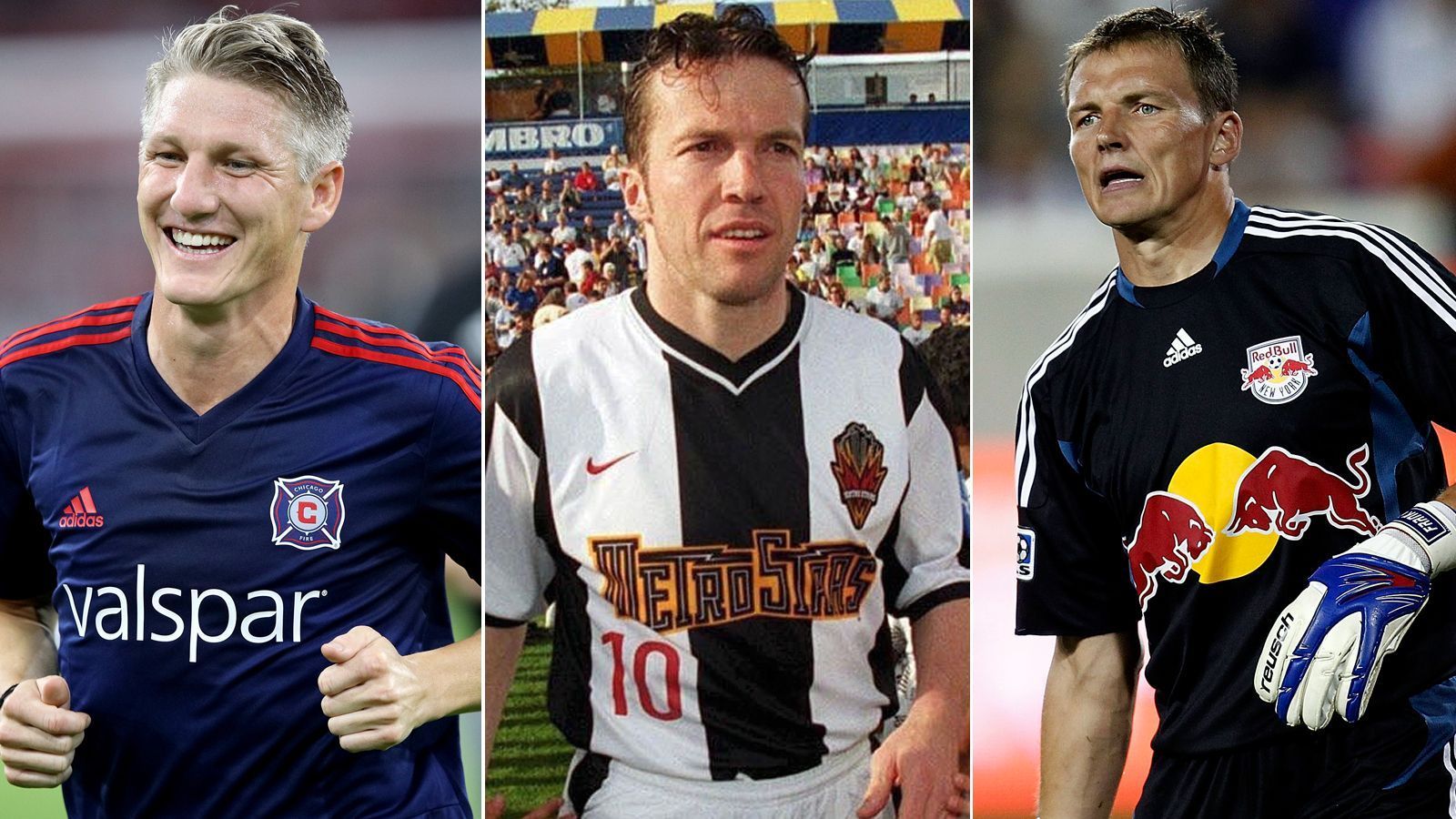 
                <strong>Diese deutschen Stars spielten bzw. spielen in der MLS</strong><br>
                Die nordamerikanische Fußball-Liga MLS startet gerade in die Saison 2020. In Vergangenheit spielten schon einige richtig große Namen aus Deutschland mit. ran.de zeigt die deutschen MLS-Stars aus Vergangenheit und Gegenwart. (Stand: 5. März 2020)
              