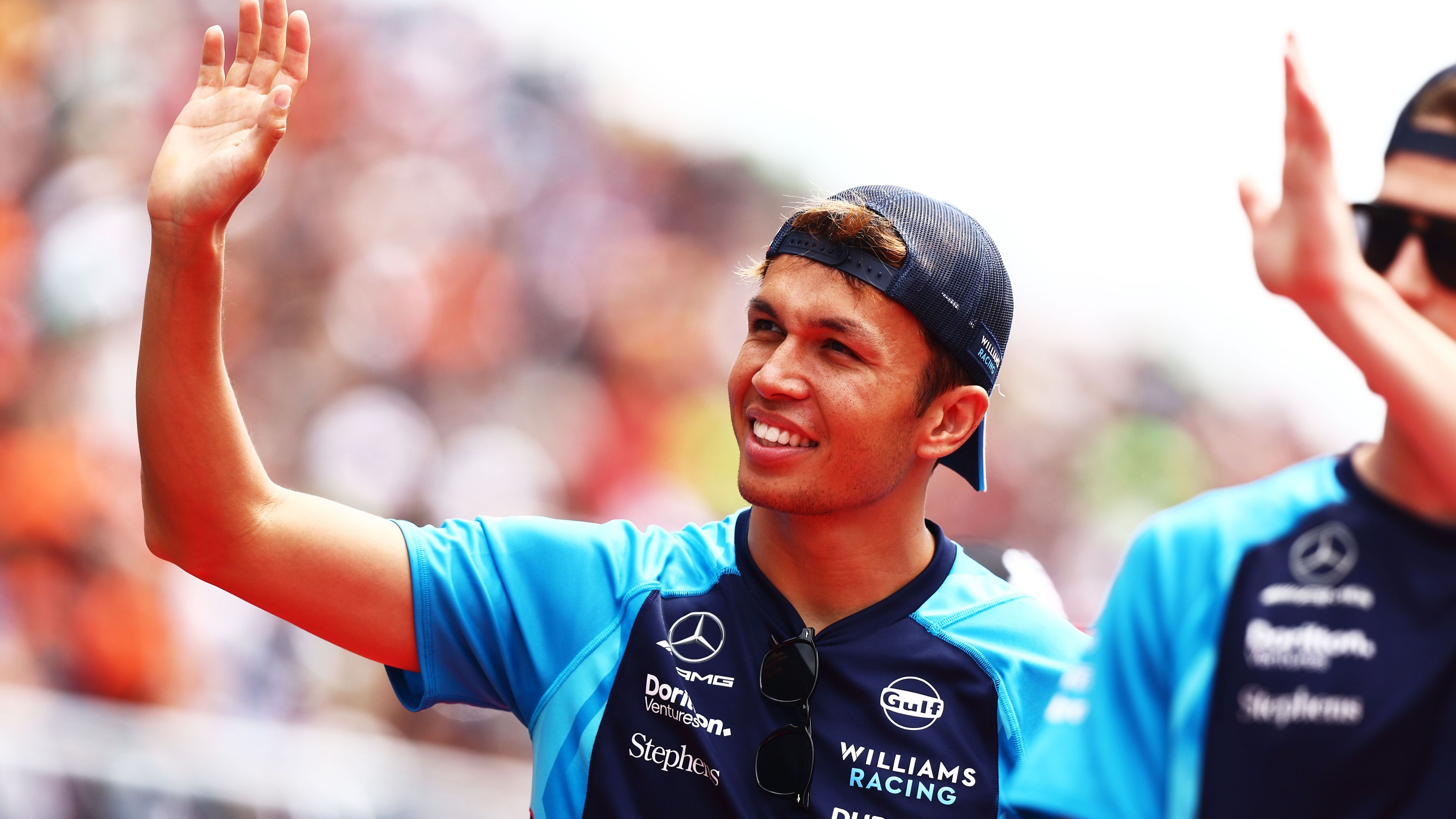 <strong>5. Alexander Albon (Williams)</strong><br>Schadenssumme: 1.849.000 US-Dollar