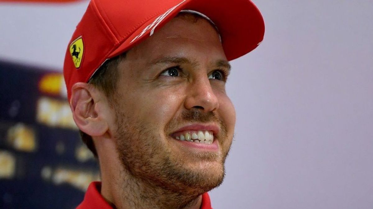 Formel 1 nicht bis 40: Sebastian Vettel