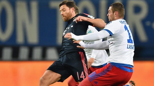 
                <strong>Xabi Alonso</strong><br>
                Mittelfeld: Xabi Alonso: Fast hätte der Spanier mit seinem Eigentor zum zwischenzeitlichen 1:1 den Rückrunden-Auftakt der Bayern versaut. Auch sonst war er nicht so stark wie häufig in der Vorrunde, ohne jedoch stark abzufallen. Seine Standards erzeugten keine Gefahr. ran-Note: 4.
              