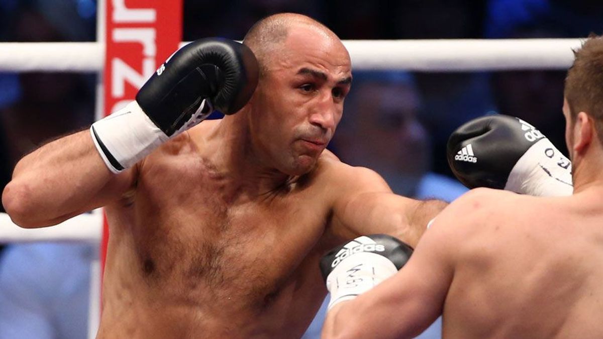 Arthur Abraham schwärmt von Jack Culcay.