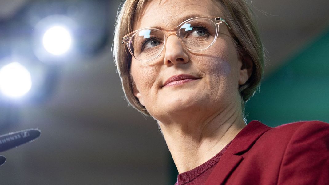 Die Grünen-Co-Vorsitzende Franziska Brantner