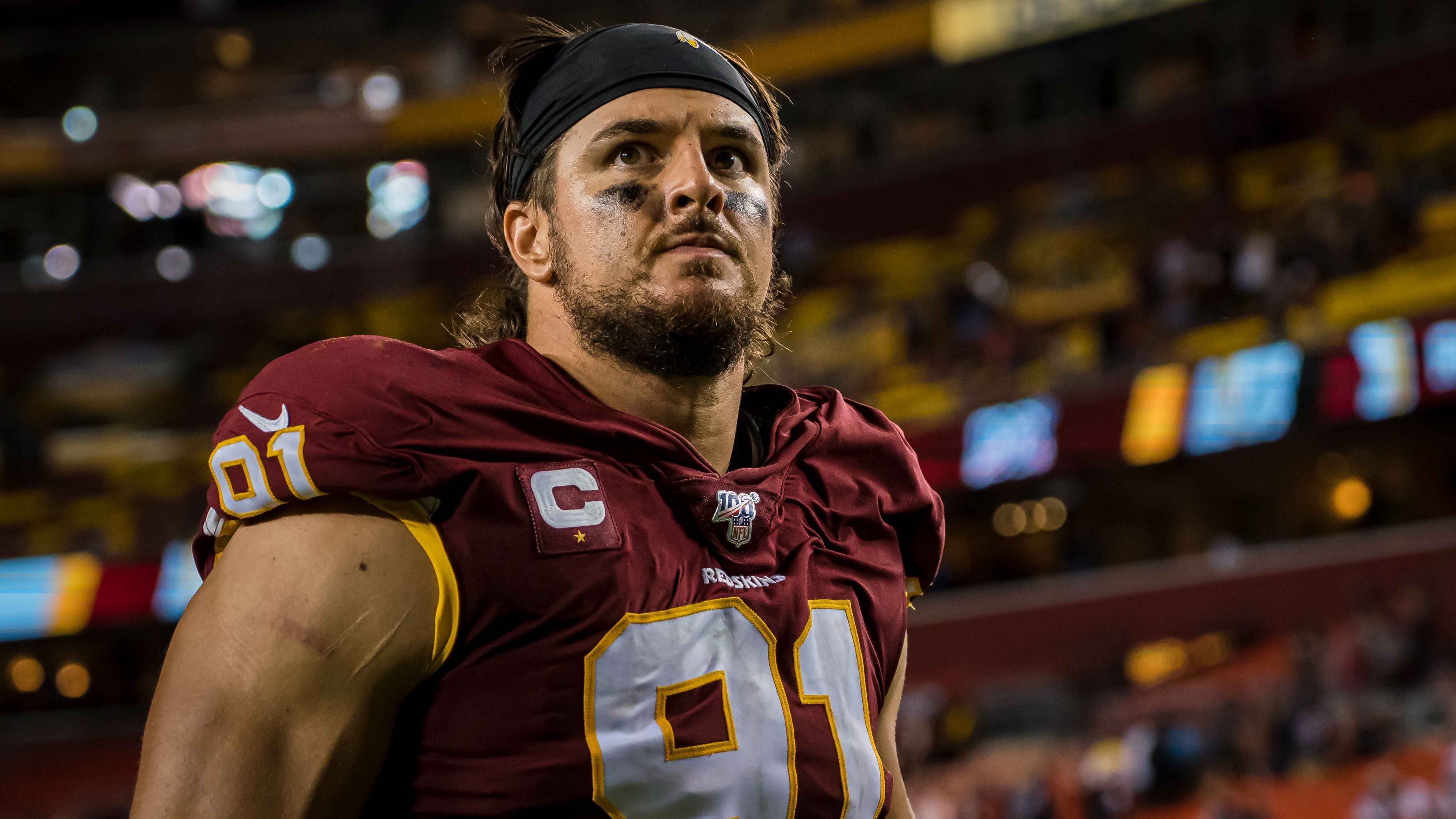 <strong>Washington Commanders</strong><br>
                • Franchise-Rekord (all-time): Ryan Kerrigan (2011-19): 95,5<br>• Franchise-Rekord (eine Saison): Dexter Manley (1986): 18,5