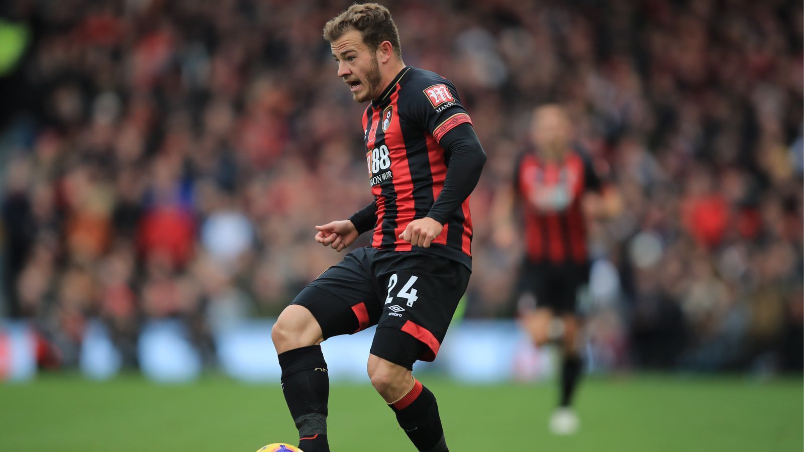 
                <strong>Platz 4 - Ryan Fraser (Bournemouth)</strong><br>
                Torvorlagen: 10Liga-Einsätze: 31Liga: Premier LeagueLand: England
              