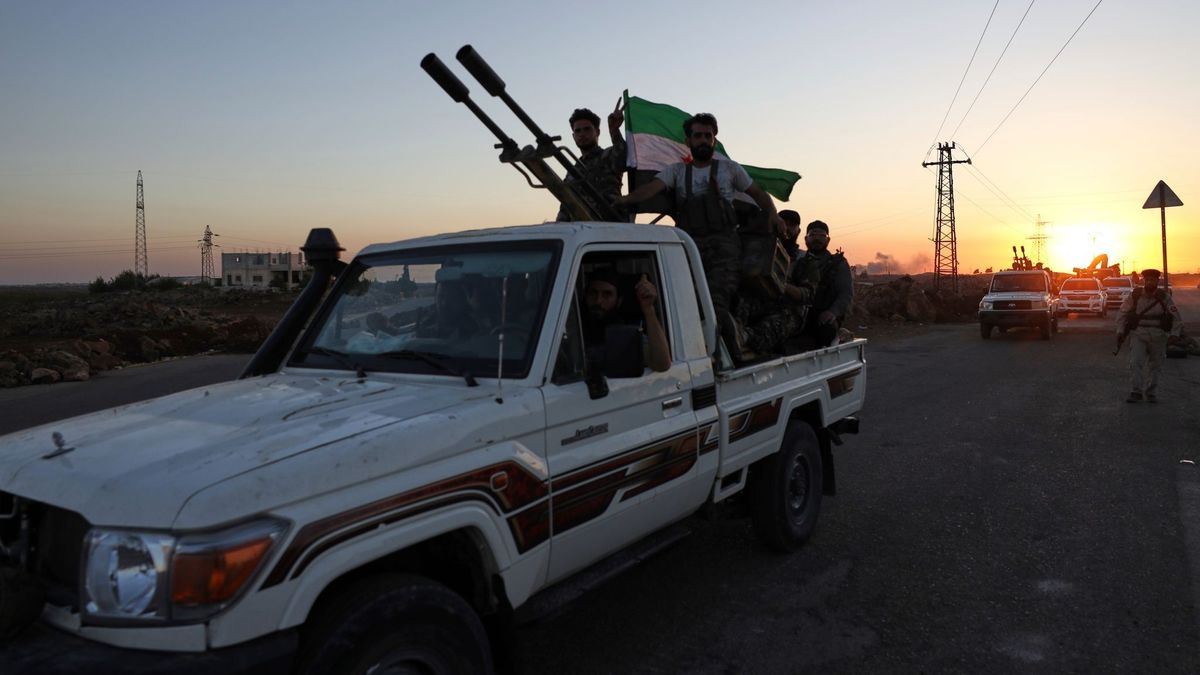 Nahostkonflikt - Syrien
