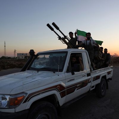Nahostkonflikt - Syrien