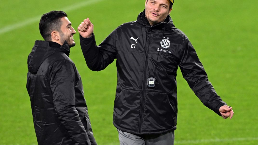 Nuri Sahin und Edin Terzic