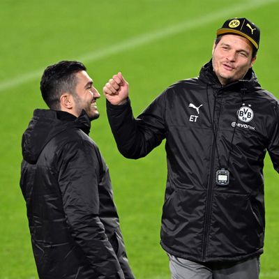 Nuri Sahin und Edin Terzic