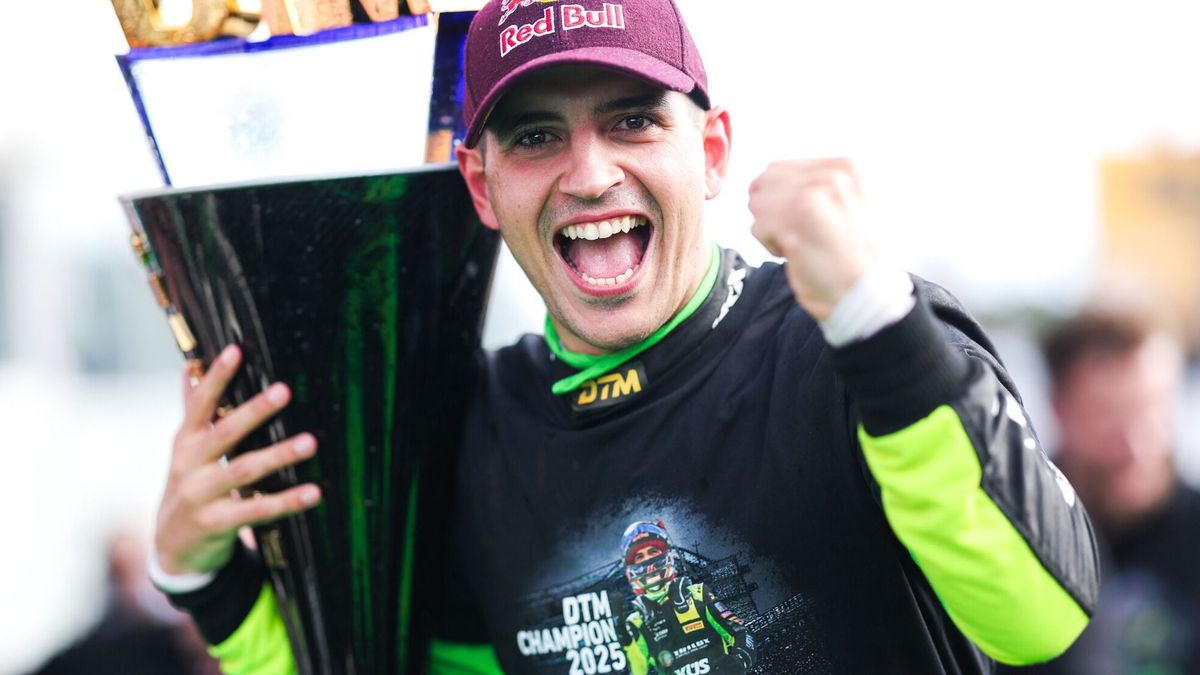 Die Zukunft von Ayhancan Güven könnte nach dem DTM-Titel in den USA liegen