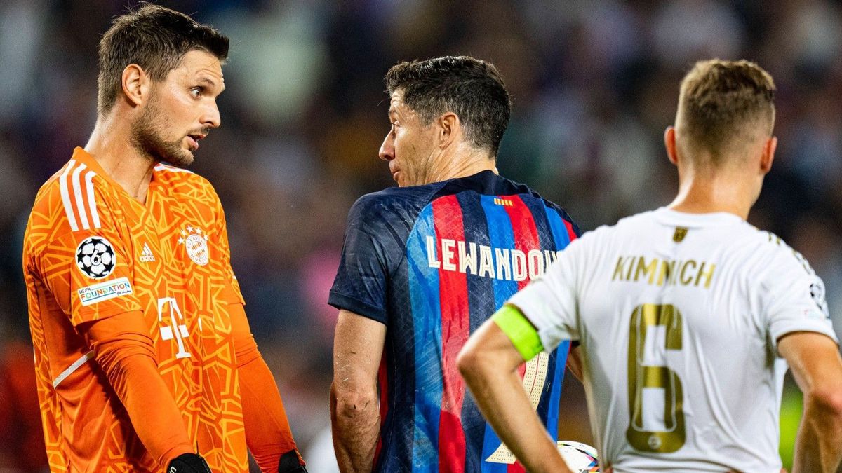 Lewy vs. Bayern