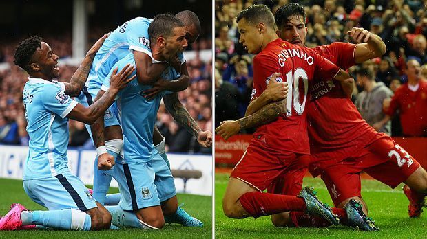 
                <strong>Fakten zu Manchester City gegen FC Liverpool</strong><br>
                Die Premier League bietet nach der letzten Länderspielpause des Jahres 2015 einen echten Leckerbissen. Spitzenreiter Manchester City empfängt am kommenden Spieltag den FC Liverpool, der mit seinem neuen Teammanager Jürgen Klopp endlich so richtig Fahrt aufnehmen will. ran.de zeigt 14 interessante Fakten zum Duell der beiden Top-Klubs.
              