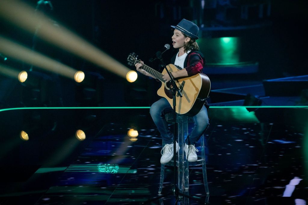 "The Voice Kids" 2024 Lena ist fasziniert von Maris' WesternhagenSong