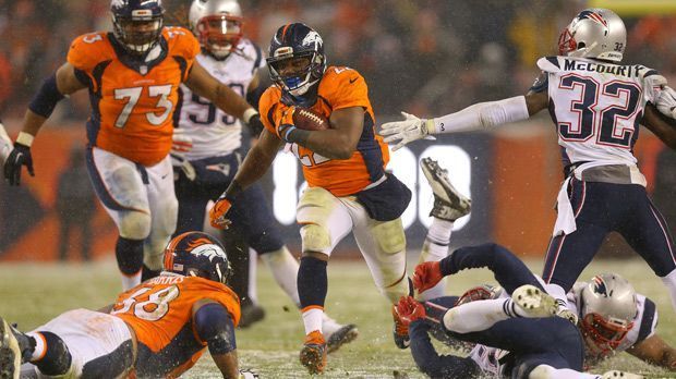 
                <strong>New England Patriots at Denver Broncos</strong><br>
                Im Championship Game der AFC treffen die New England Patriots auf die Denver Broncos (ab 20:15 Uhr live auf ran.de, ProSieben MAXX und in SAT.1). ran.de zeigt die Top Facts vor dem Duell um dein Einzug in den Super Bowl ...
              