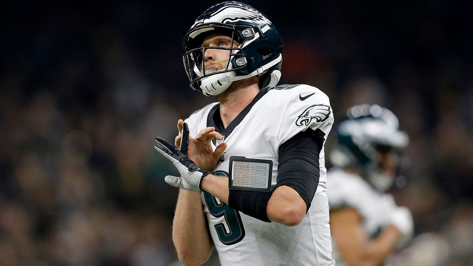 
                <strong>Platz 2: Nick Foles (Quarterback)</strong><br>
                Neues Team: Jacksonville JaguarsVier Jahre, 88 Millionen Dollar, 50 Millionen Dollar garantiert
              